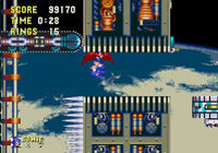 Sonic 3 and Knuckles, capture d'écran